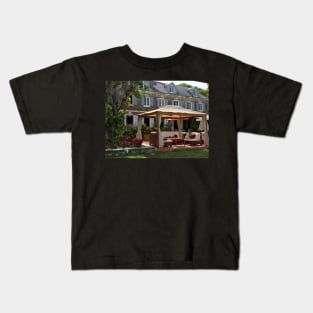 The Inn at English Harbour in Antigua Kids T-Shirt